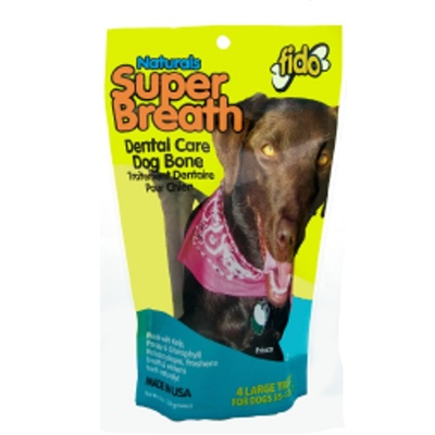Fido Super Breath Bones – Healthy Pet Austin1