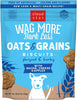 Cloud Star Wag More Bark Less Oats & Grains Biscuits with Bacon, Cheese & Apples