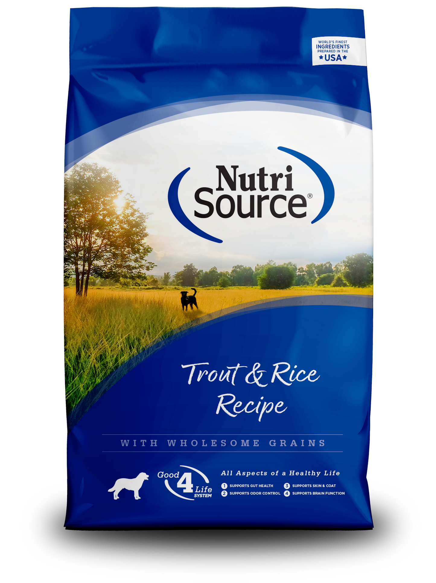 Nutri Source Trout & Rice