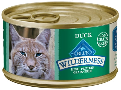 Blue Wilderness Cat Duck Recipe