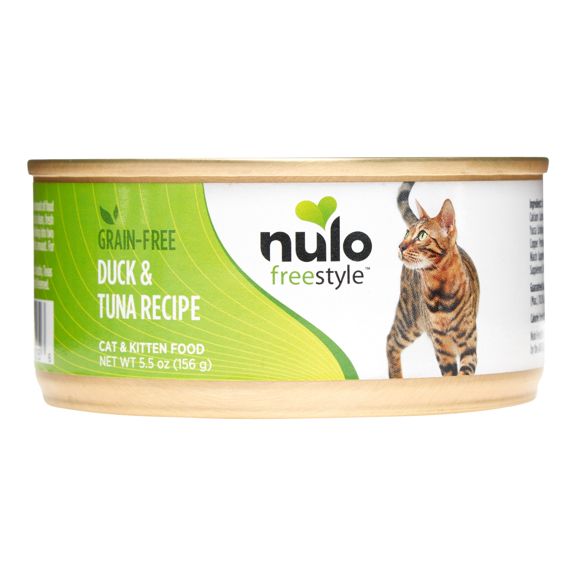 Nulo Cat Grain-Free Duck & Tuna Recipe