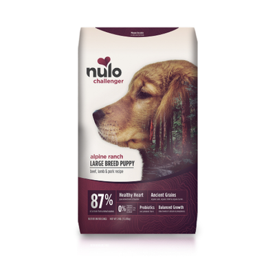 Nulo Challenger Large Breed Puppy Beef Lamb & Pork