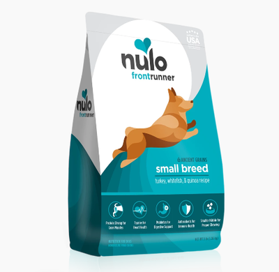 Nulo Front Runner Small Breed Turkey Whitefish & Quinoa