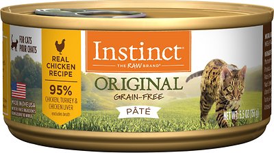 Nature's Variety Instinct Cat Grain-Free Real Chicken Recipe
