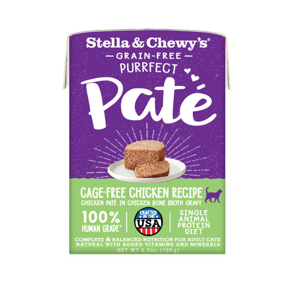 Stella & Chewy's Cat Purrfect Pate Cage-Free Chicken Recipe