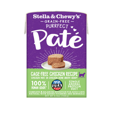 Stella & Chewy's Cat Purrfect Pate Cage-Free Chicken Recipe