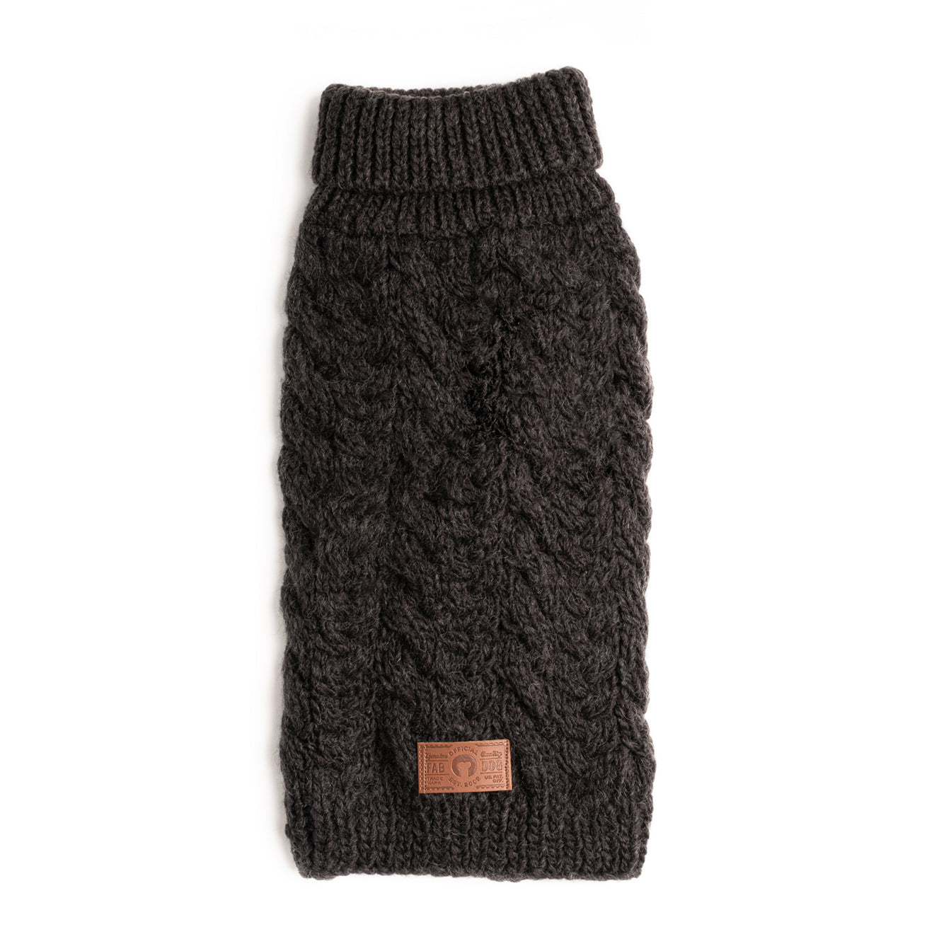 Fabdog Wool Turtleneck