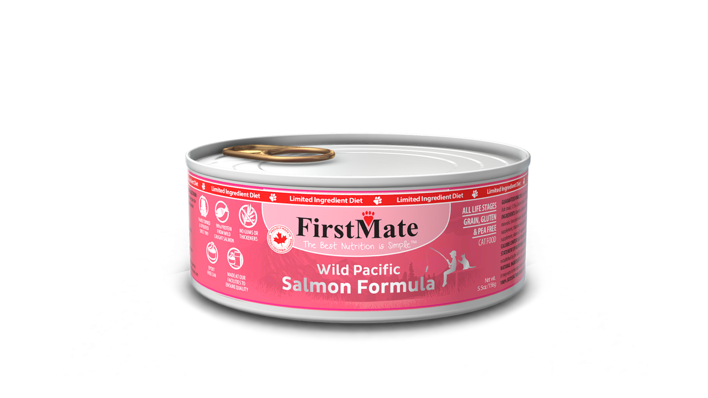 Firstmate Limited Ingredient Wild Pacific Salmon