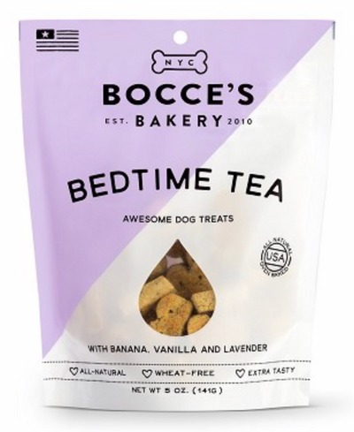 Bocce's Bedtime Tea Biscuits 5oz.