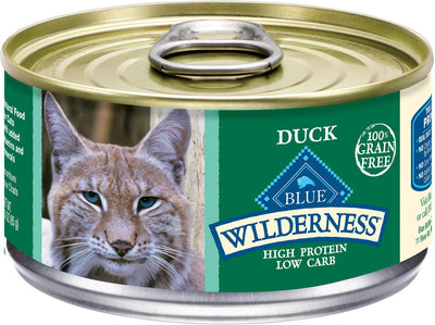 Blue Wilderness Cat Duck Recipe