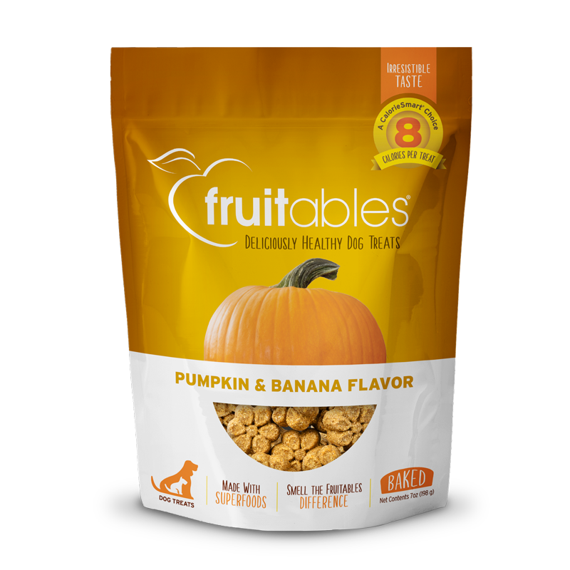 Fruitables Baked Pumpkin & Banana Treats 7 oz.