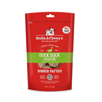 Stella & Chewy's Freeze-Dried Duck Duck Goose