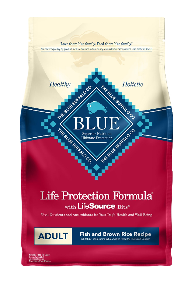 Blue Life Protection Adult Fish & Brown Rice