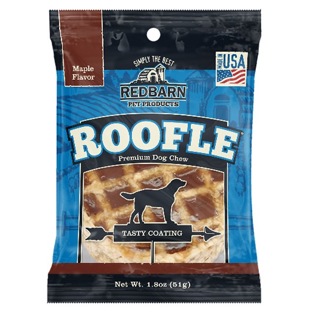 Red Barn Roofle Maple Flavor