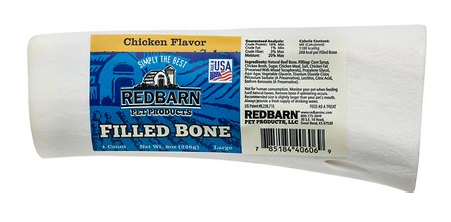 Red Barn Chicken Filled Bone Large