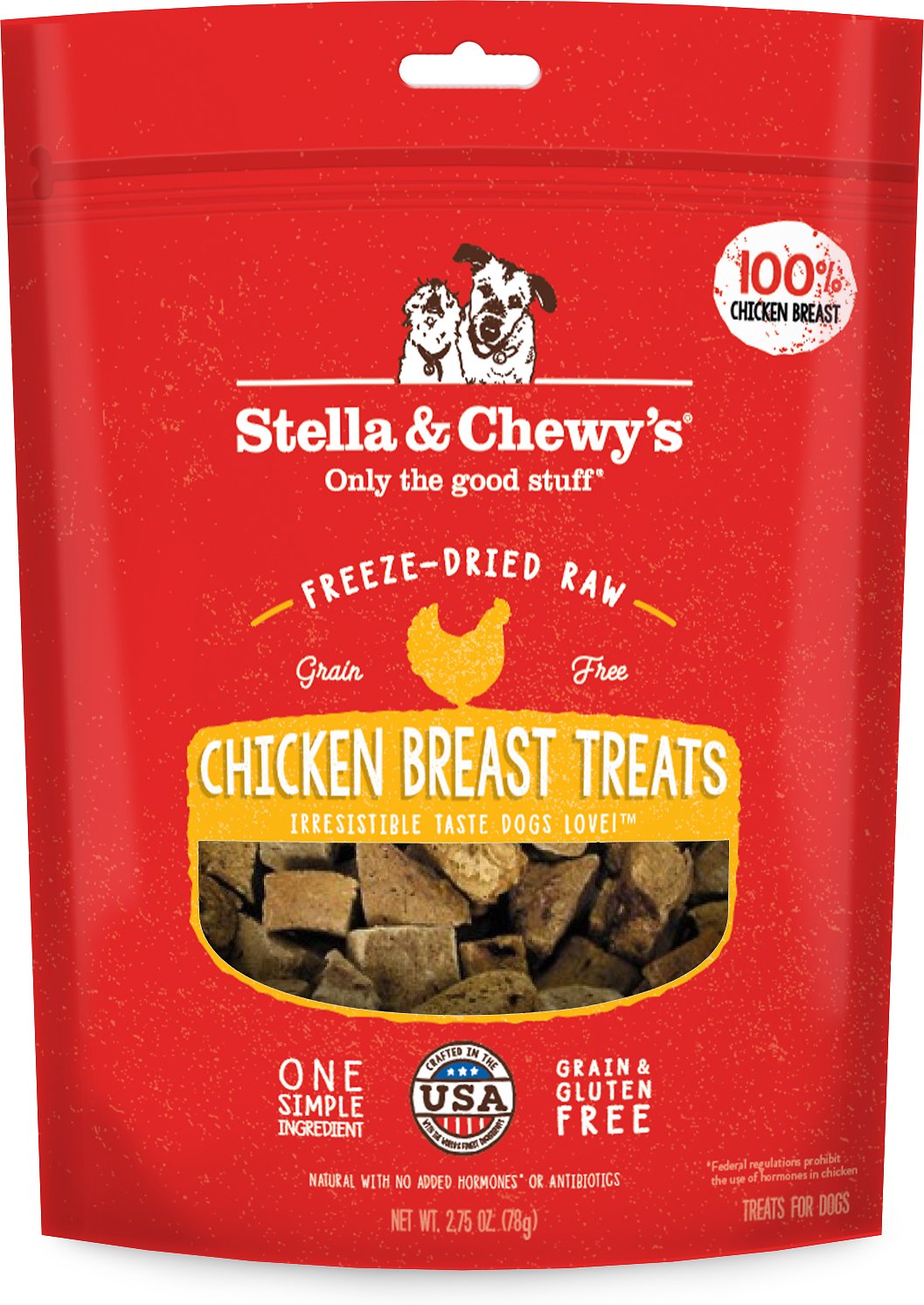 Stella & Chewy's Chicken Breast Treats 2.75 oz.