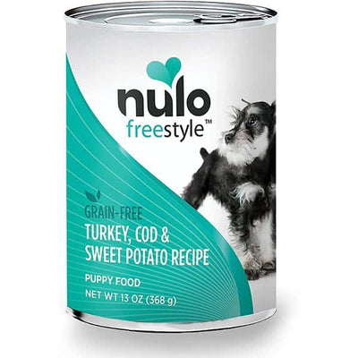 Nulo Grain-Free Turkey, Cod & Sweet Potato Puppy