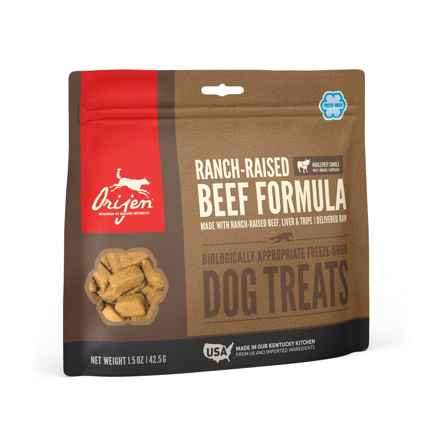 Orijen Angus Beef Freeze-Dried Dog Treats