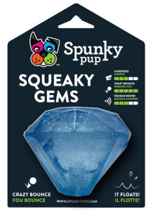 Spunky Pup Squeaky Gem