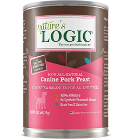 Nature's Logic Canine Pork Feast