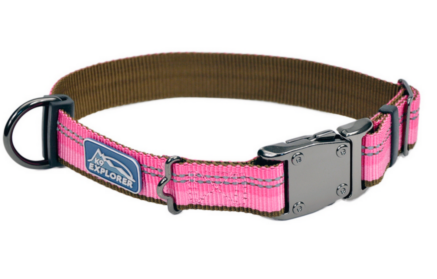 Coastal K9 Explorer Reflective Dog Collar Healthy Pet Austin