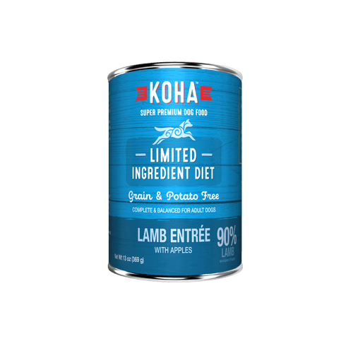 Koha Limited Ingredient Lamb Entree