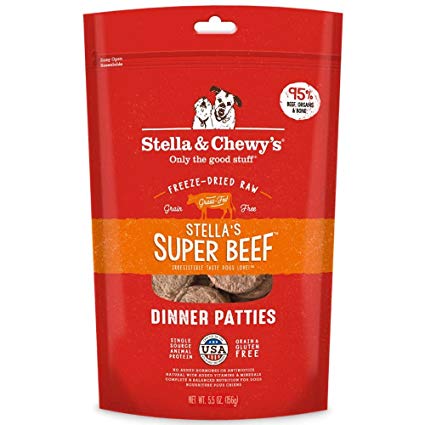 Stella & Chewy's Freeze-Dried Stella's Super Beef