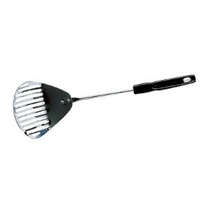 Ethical Pet Chrome Litter Scoop With Plastic Handle