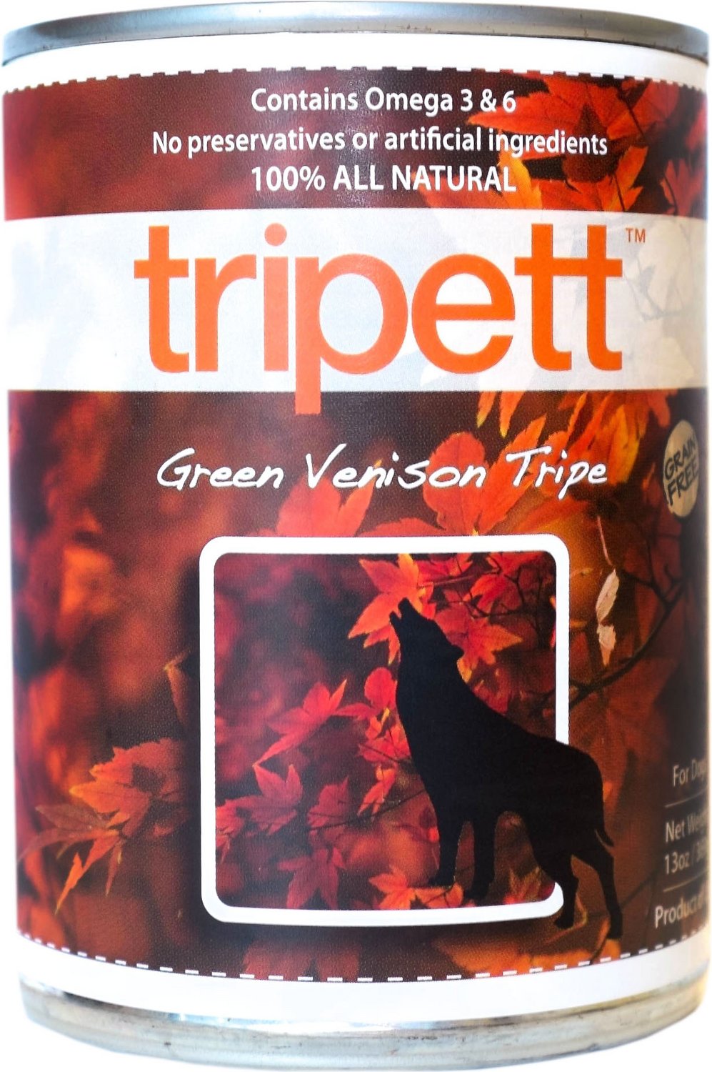 Tripett Green Venison Tripe