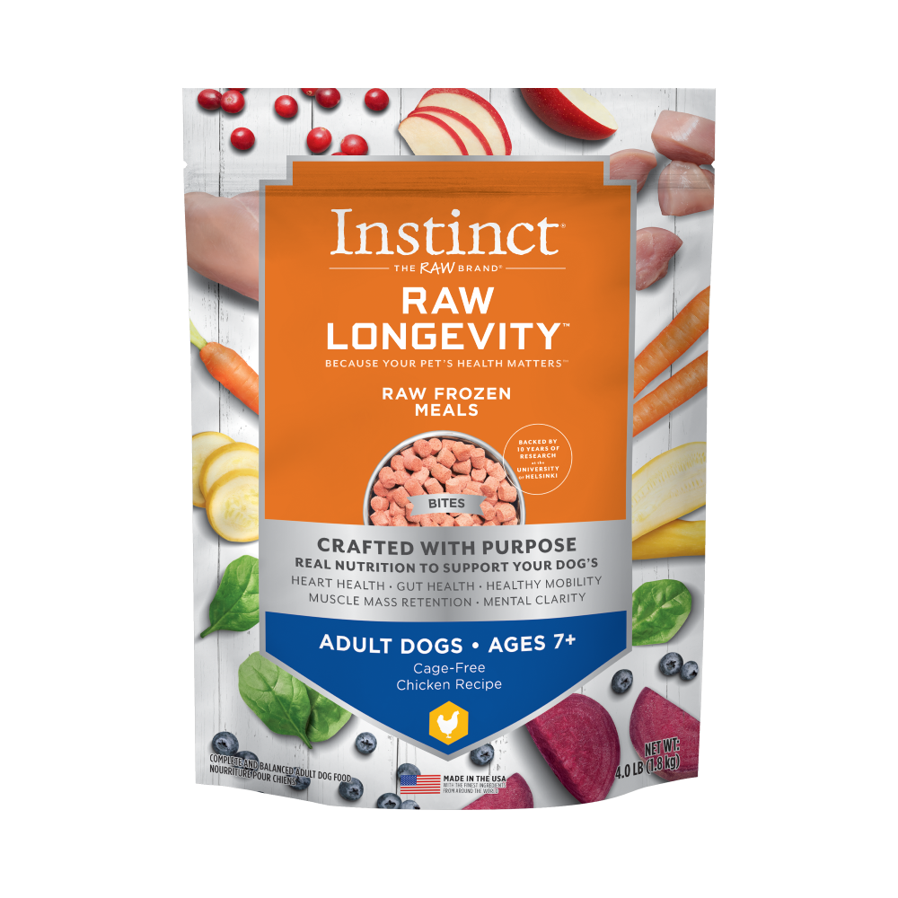 Instinct Longevity Adult 7+ Chicken