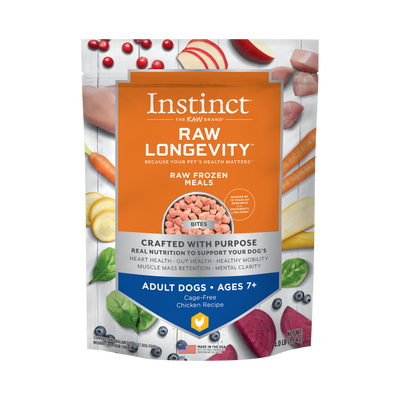 Instinct Longevity Adult 7+ Chicken