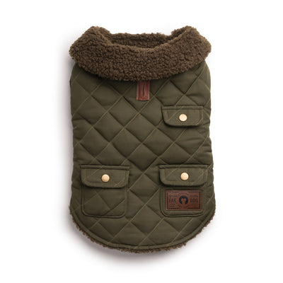 Fabdog Quilted Shearling