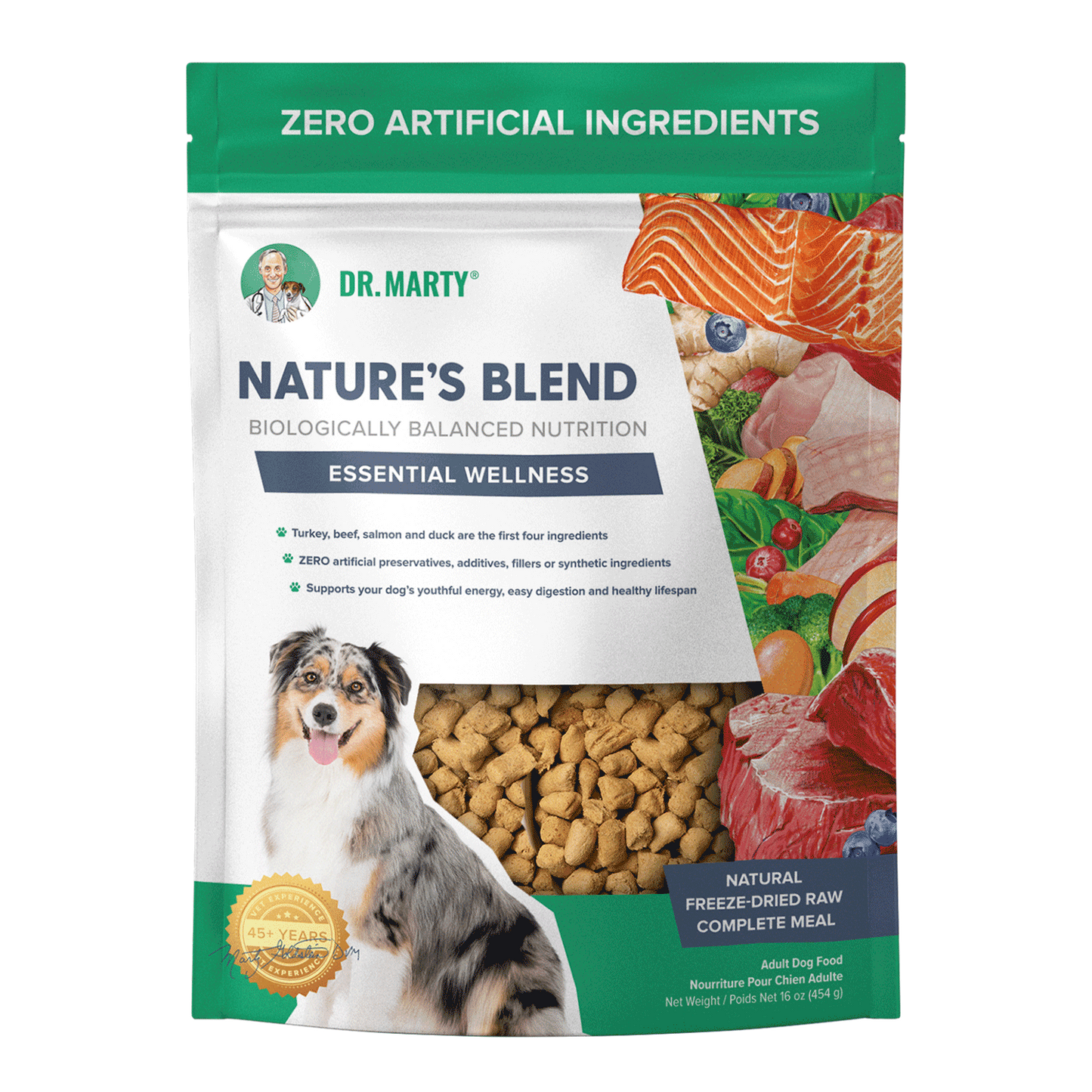 Dr. Marty Natures Blend Essential Wellness