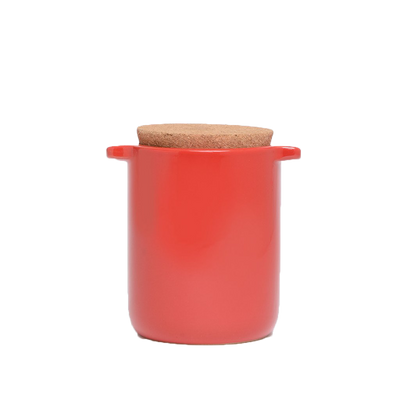 Waggo Too Hot Two Handle Treat Jar