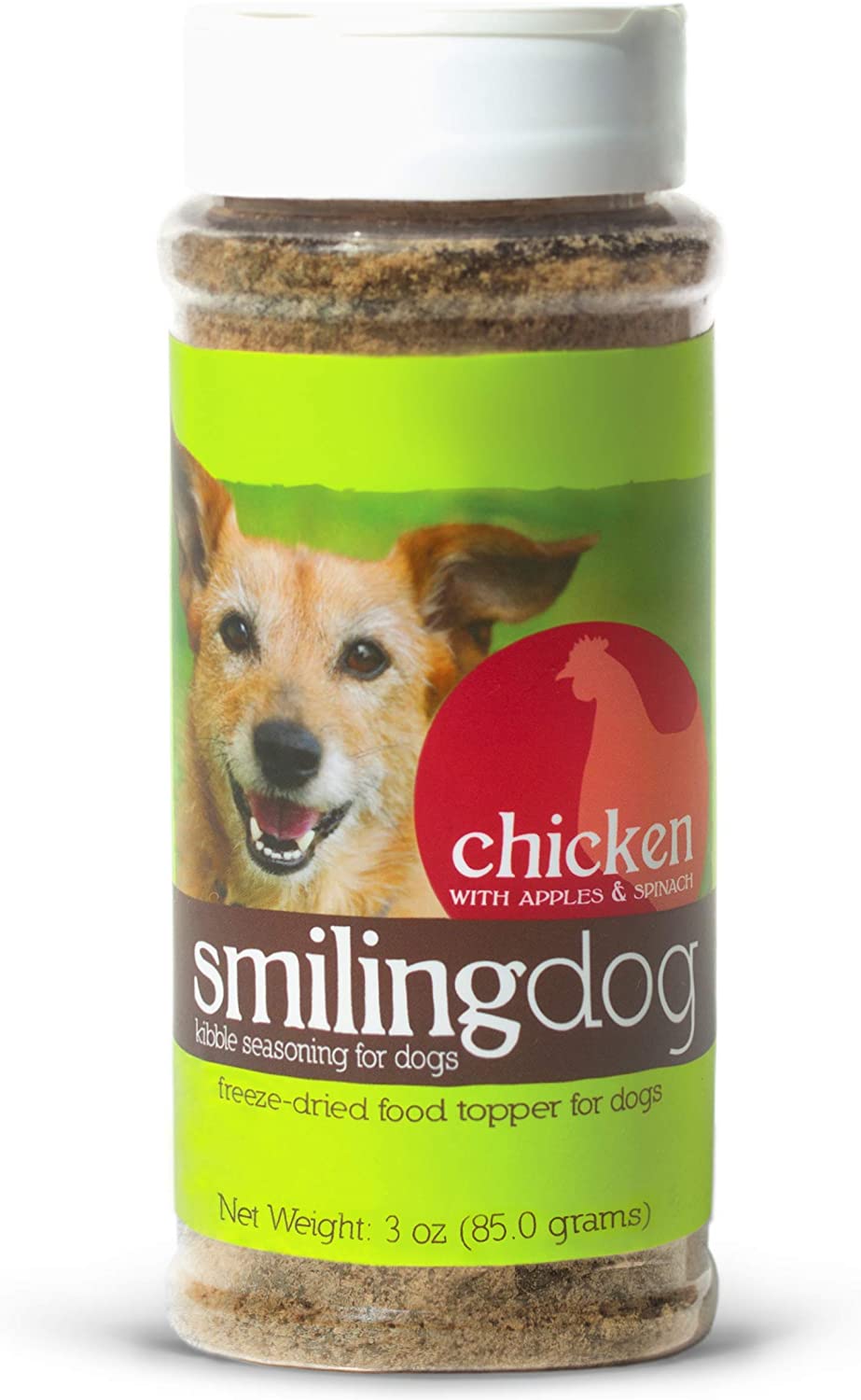 Herbsmith Smiling Dog Chicken Seasoning 3oz