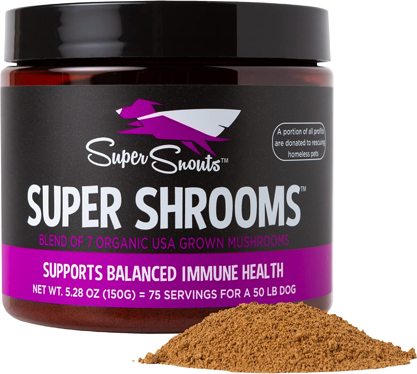 Super Snouts Super Shrooms  75 g