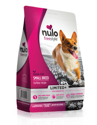 Nulo Limited+Small Breed Turkey Recipe