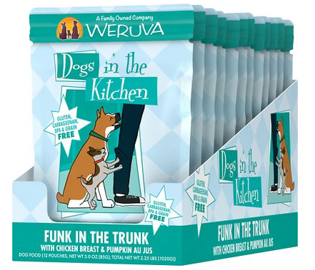 Weruva Dogs in the Kitchen Funk in the Trunk