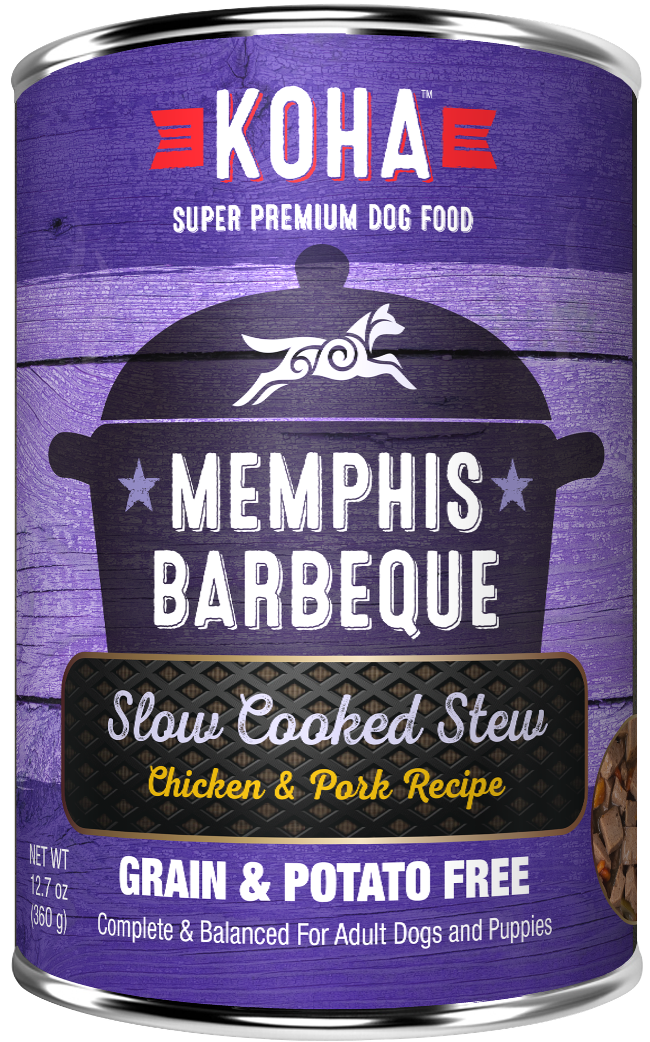 Koha Memphis Barbeque Slow Cooked Stew