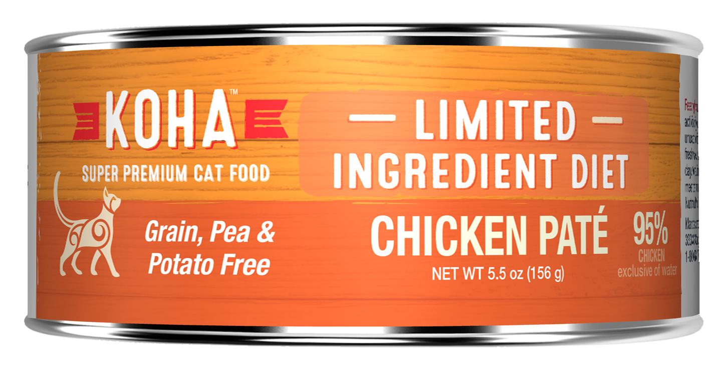 Koha Cat Limited Ingredient Chicken Pate