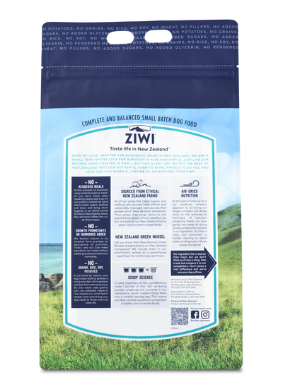 Ziwi Peak Air-Dried Mackerel & Lamb Recipe