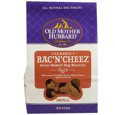 Old Mother Hubbard Bac'N'Cheez Small 20oz.