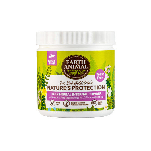 Earth Animal Nature's Protection Daily Herbal Internal Powder 8oz