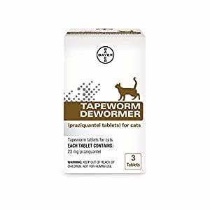 Bayer Tapeworm Dewormer Cat 3 ct.