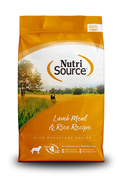 Nutri Source Grain-Free Lamb Meal & Peas Formula