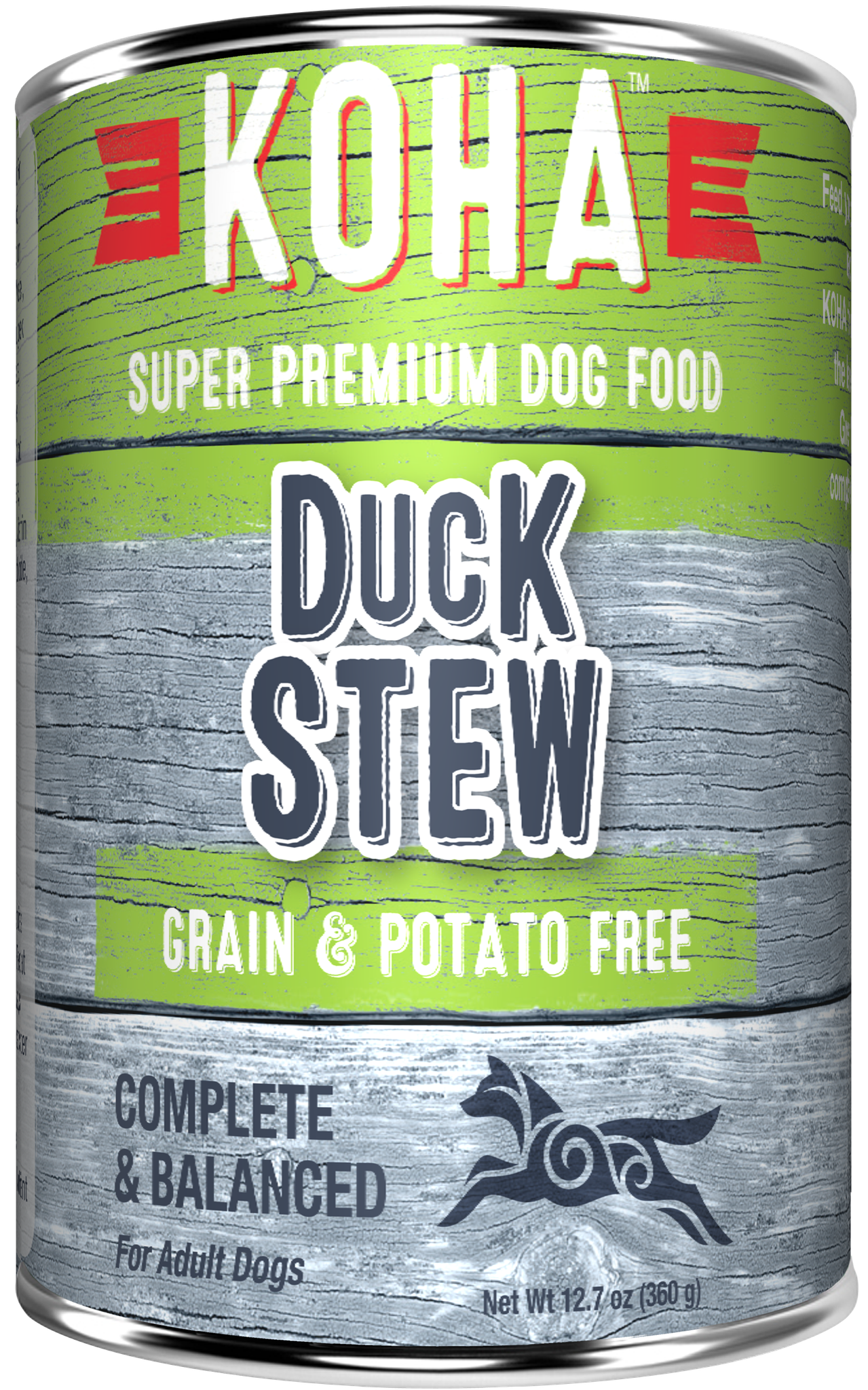 Koha Grain-Free Duck Stew